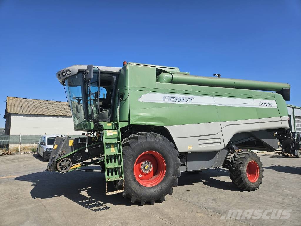 Fendt 6300 C حصادات