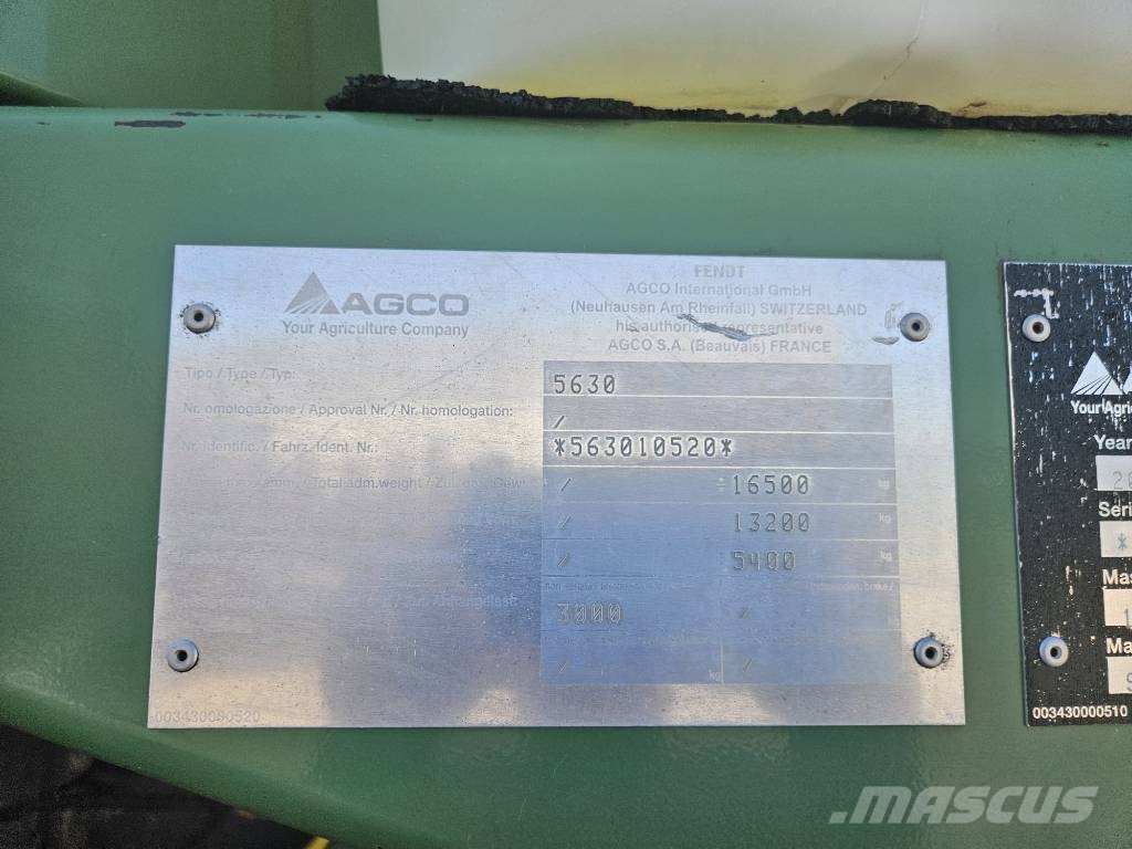 Fendt 6300 C حصادات