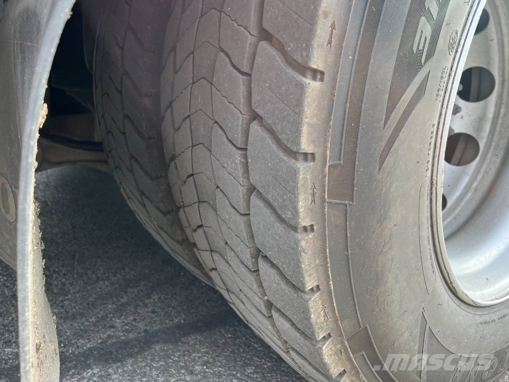 Volvo FH 420 Graudu pārvadāšanas mašīnas