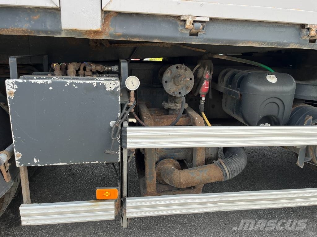 Volvo FH 420 Graudu pārvadāšanas mašīnas