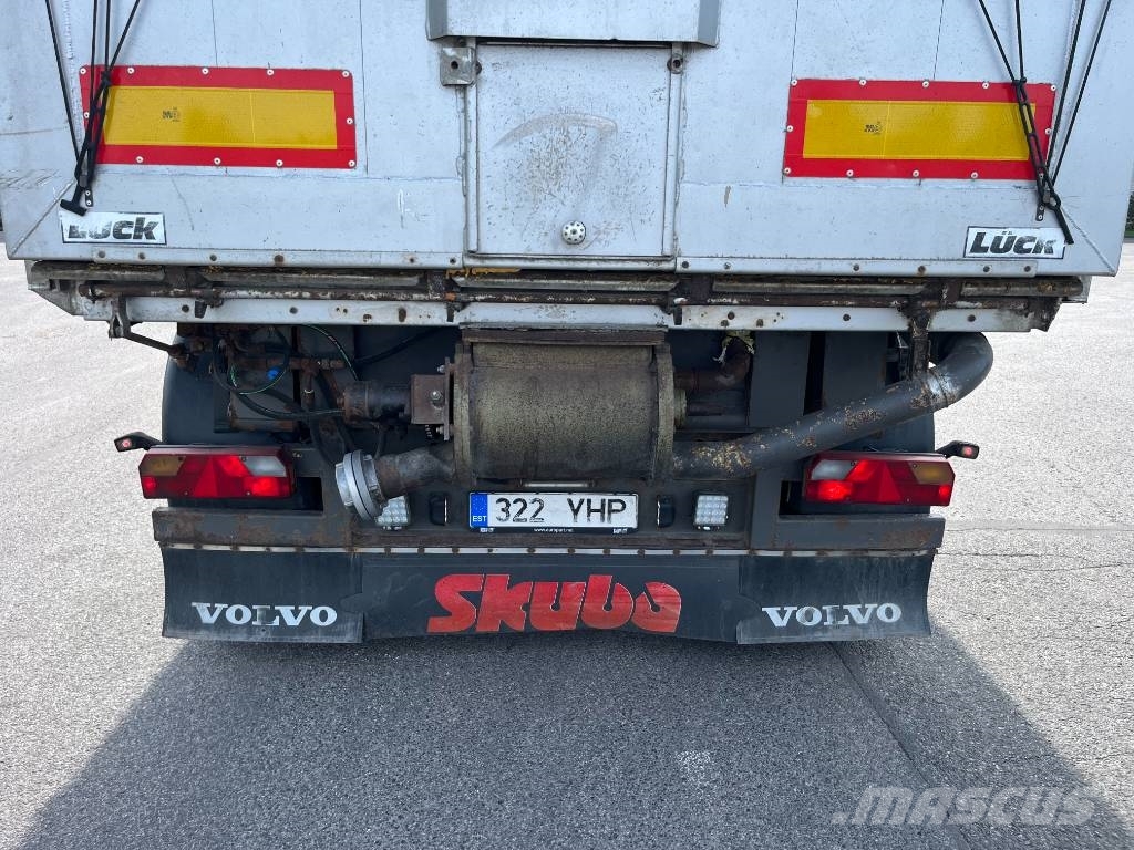 Volvo FH 420 Graudu pārvadāšanas mašīnas