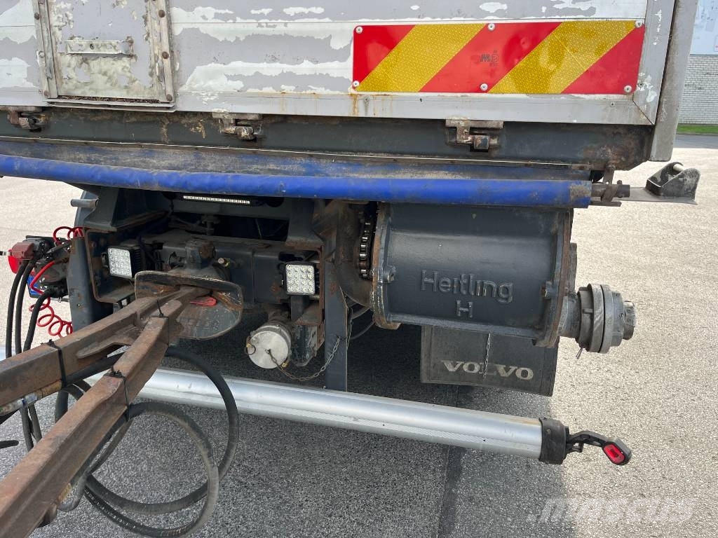 Volvo FH 420 Graudu pārvadāšanas mašīnas