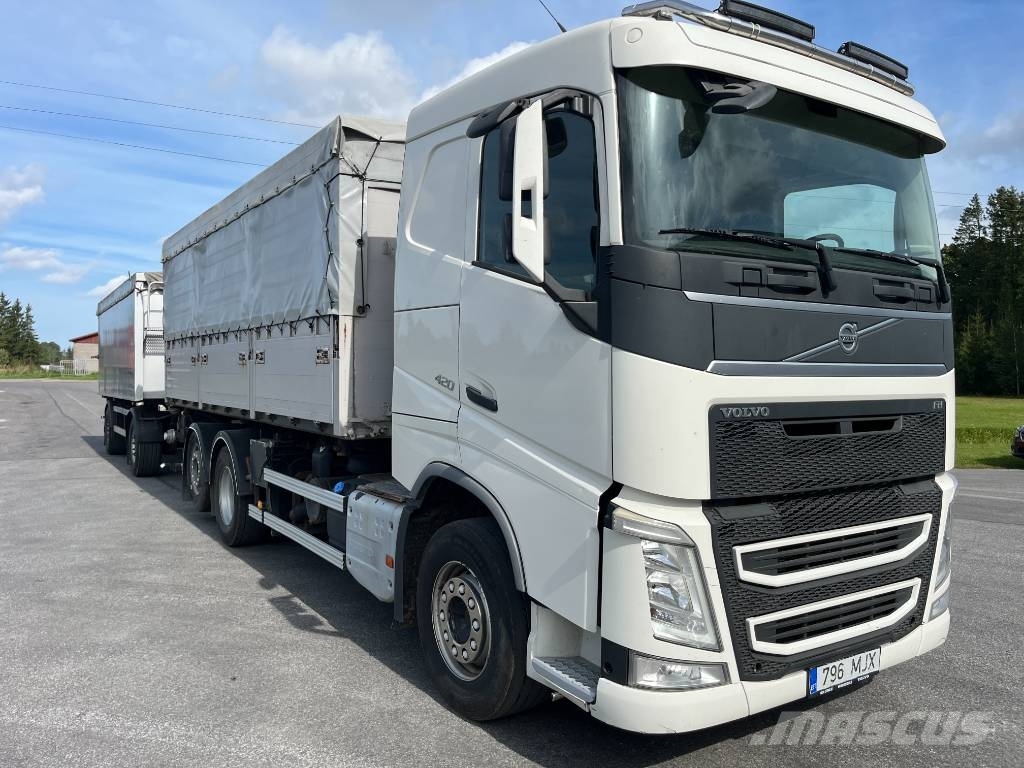 Volvo FH 420 Graudu pārvadāšanas mašīnas