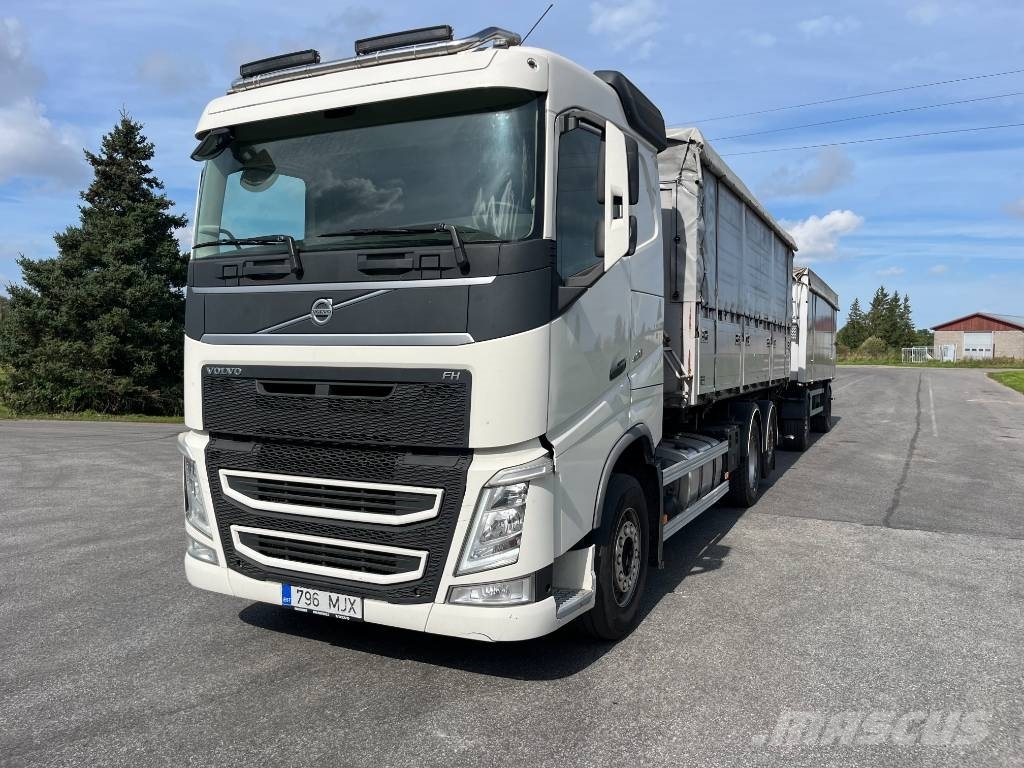 Volvo FH 420 Graudu pārvadāšanas mašīnas
