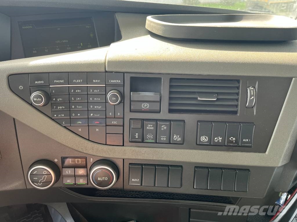 Volvo FH 420 Graudu pārvadāšanas mašīnas