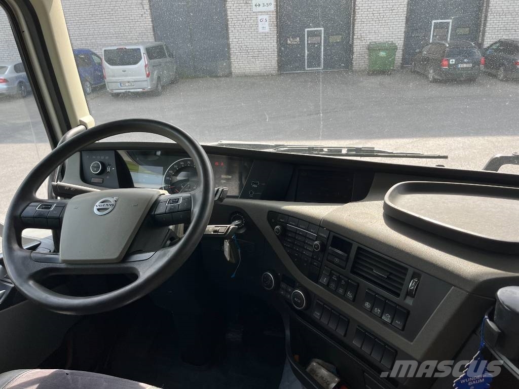 Volvo FH 420 Graudu pārvadāšanas mašīnas