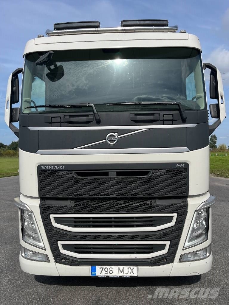 Volvo FH 420 Graudu pārvadāšanas mašīnas