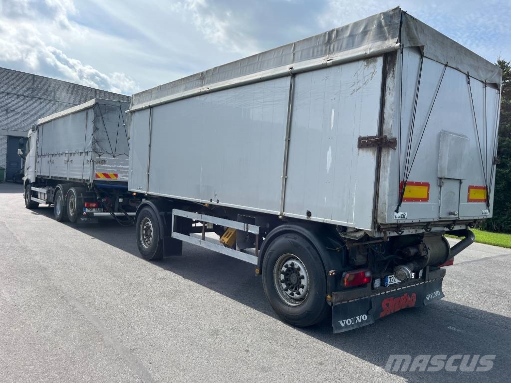 Volvo FH 420 Graudu pārvadāšanas mašīnas