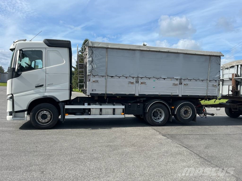Volvo FH 420 Graudu pārvadāšanas mašīnas