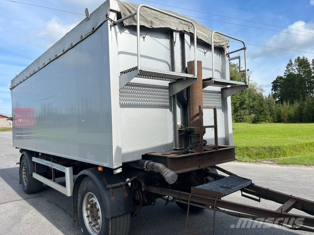 Volvo FH 420 Graudu pārvadāšanas mašīnas