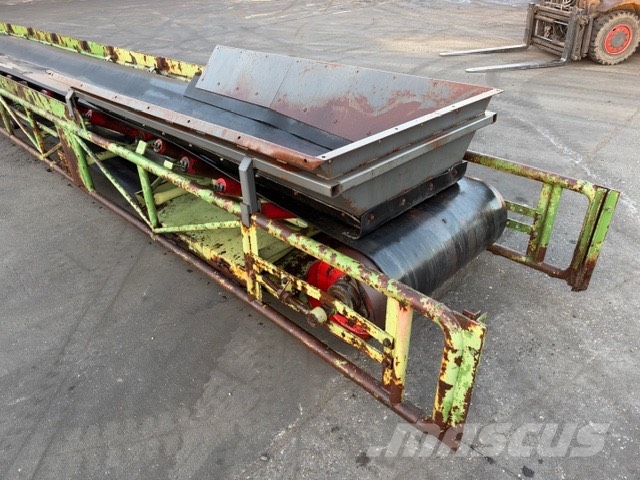 Sandvik PRZENOŚNIK TAŚMOWY 16MB X 1000 MM TASMA 컨베이어