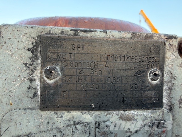 Sandvik PRZENOŚNIK TAŚMOWY 16MB X 1000 MM TASMA 컨베이어