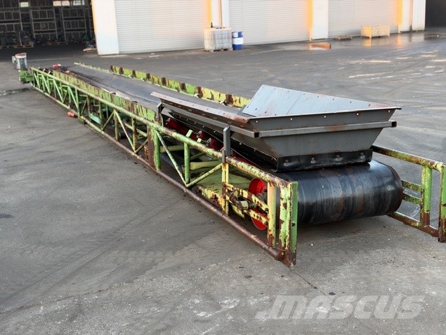 Sandvik PRZENOŚNIK TAŚMOWY 16MB X 1000 MM TASMA 컨베이어