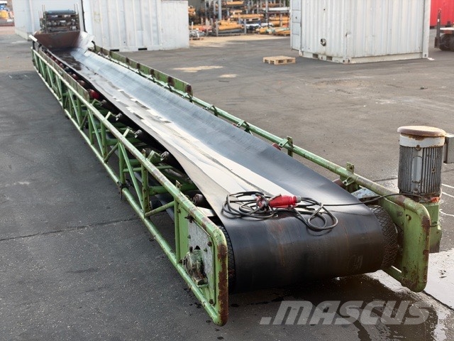 Sandvik PRZENOŚNIK TAŚMOWY 16MB X 1000 MM TASMA 컨베이어
