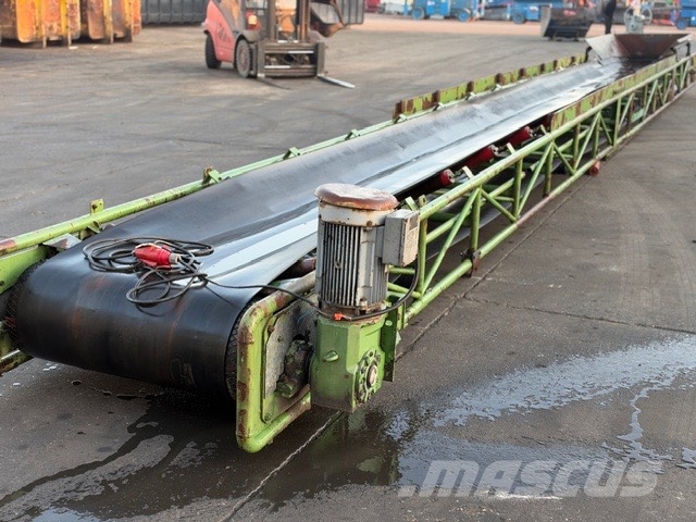 Sandvik PRZENOŚNIK TAŚMOWY 16MB X 1000 MM TASMA 컨베이어