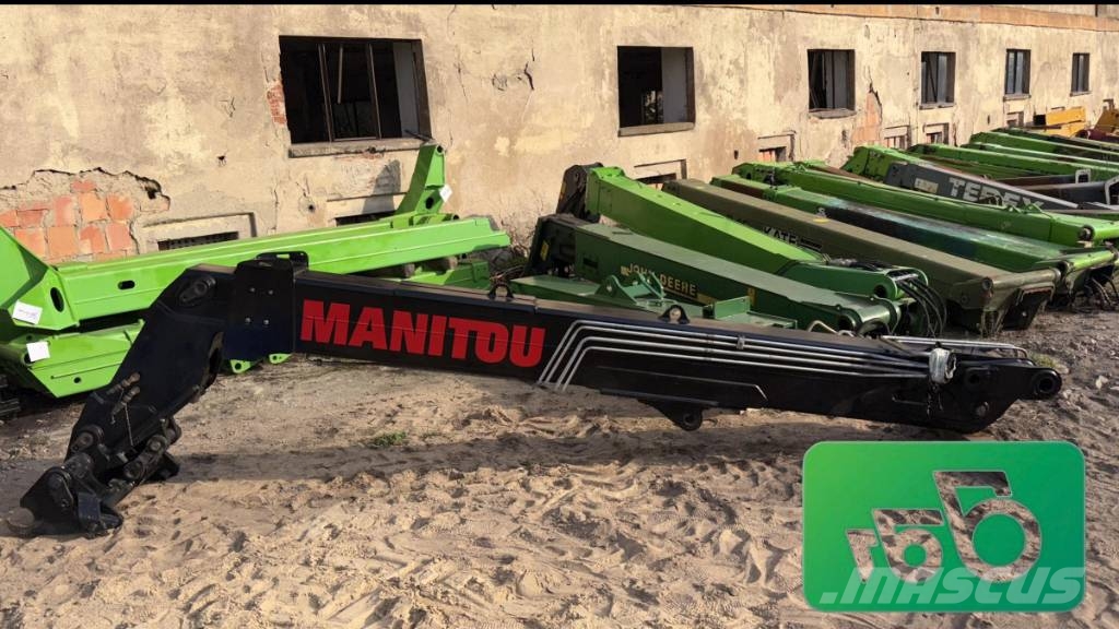 Manitou MLT 741 Mast, Arm, Boom Šasija i vešenje