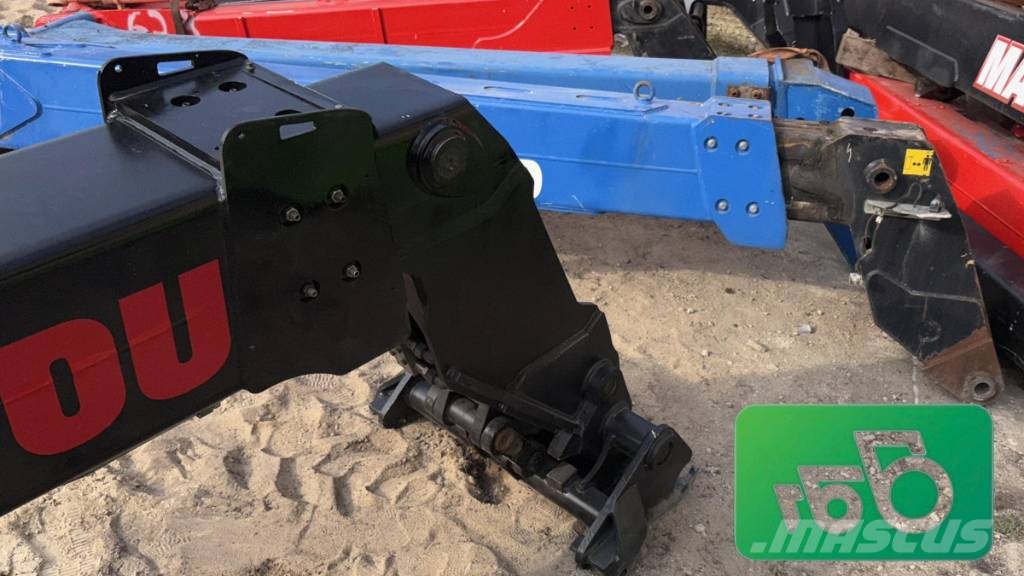 Manitou MLT 741 Mast, Arm, Boom Šasija i vešenje