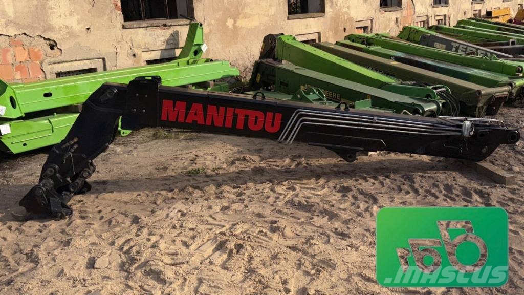 Manitou MLT 741 Mast, Arm, Boom Šasija i vešenje