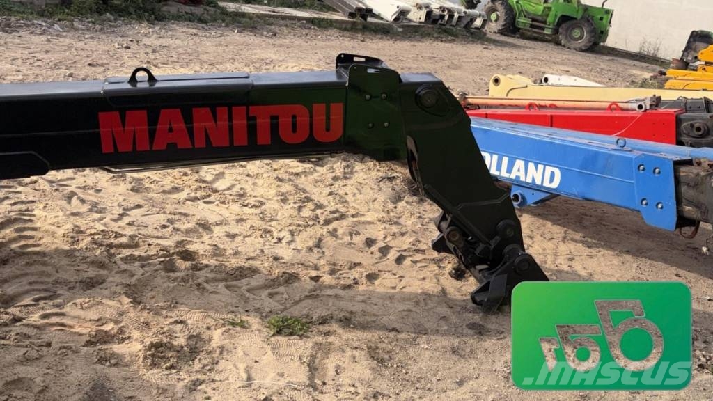 Manitou MLT 741 Mast, Arm, Boom Šasija i vešenje