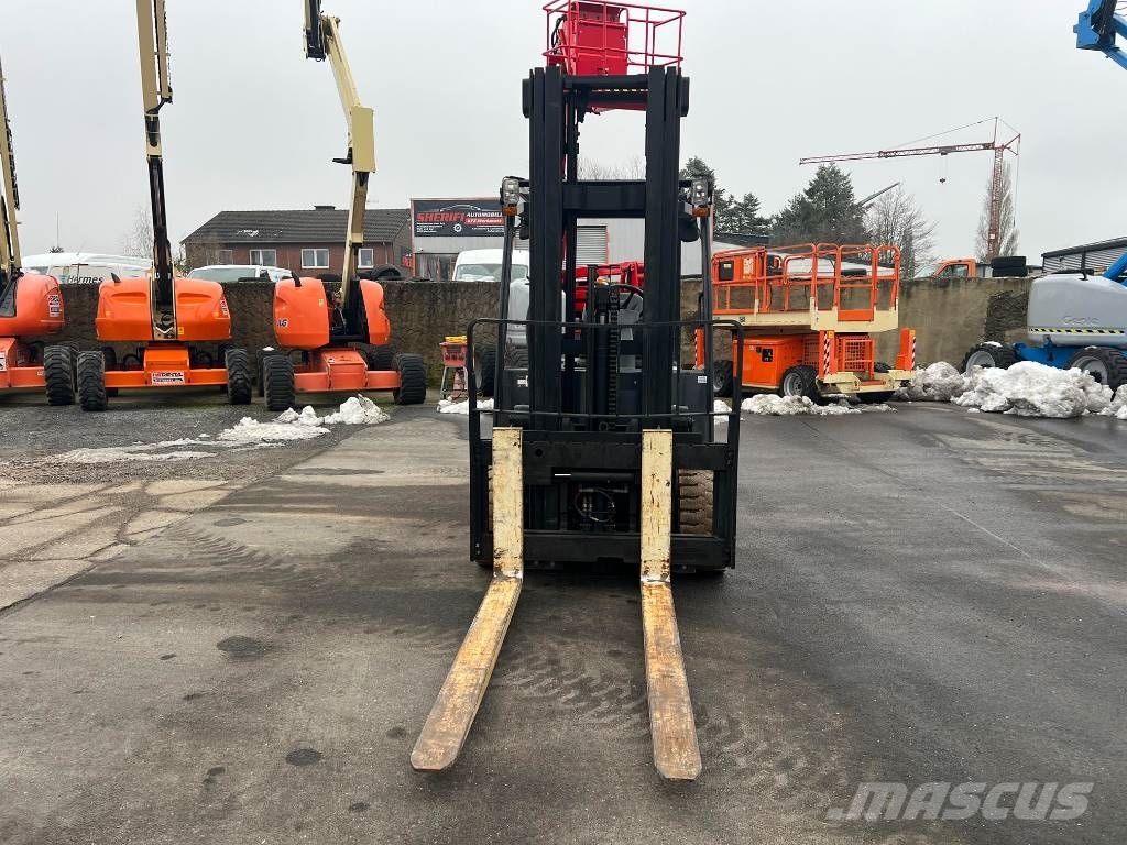Doosan B50X5 5T 6m Triplex non-marking (1840) Sähkötrukit