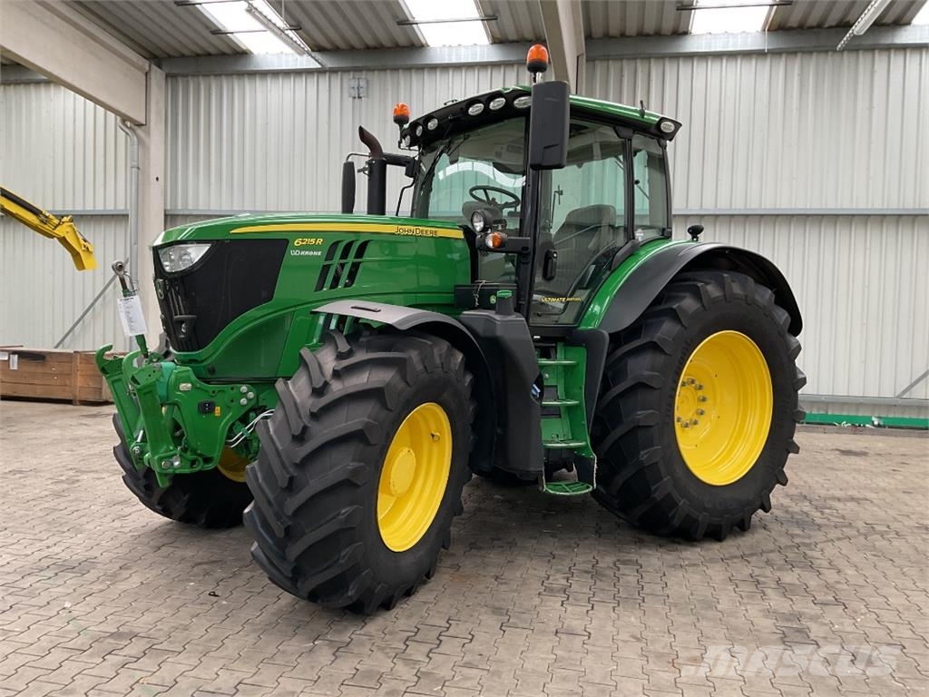 John Deere 6215R Tratores Agrícolas usados