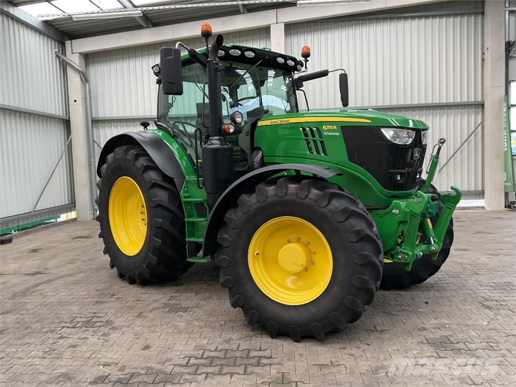 John Deere 6215R Tratores Agrícolas usados