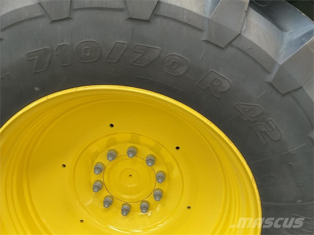 John Deere 6215R Tratores Agrícolas usados