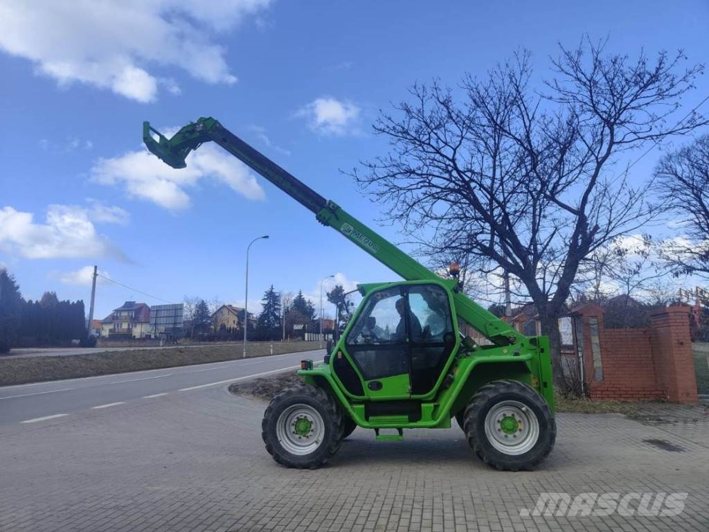Merlo P 40.7 Tarimsal teleskopik yükleyiciler