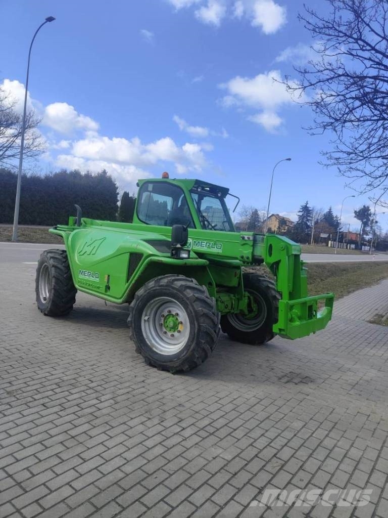 Merlo P 40.7 Tarimsal teleskopik yükleyiciler