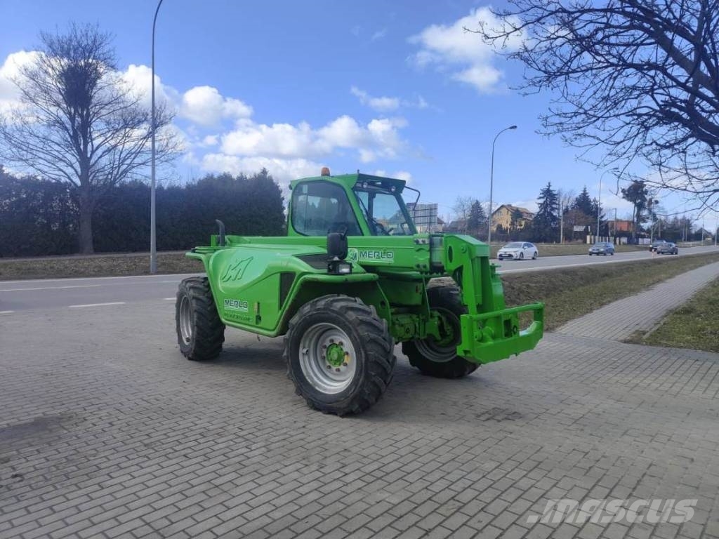 Merlo P 40.7 Tarimsal teleskopik yükleyiciler