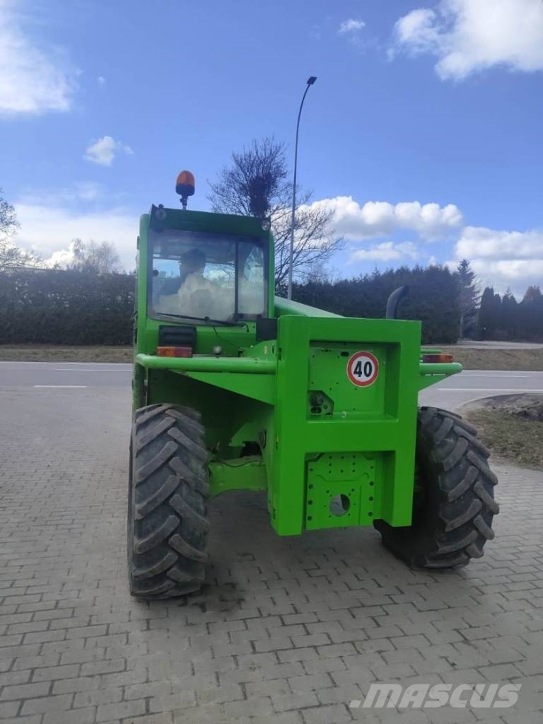 Merlo P 40.7 Tarimsal teleskopik yükleyiciler