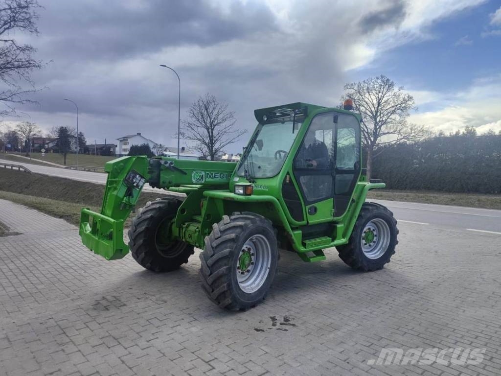 Merlo P 40.7 Tarimsal teleskopik yükleyiciler