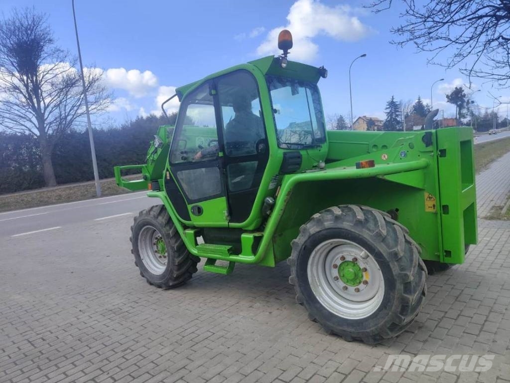 Merlo P 40.7 Tarimsal teleskopik yükleyiciler