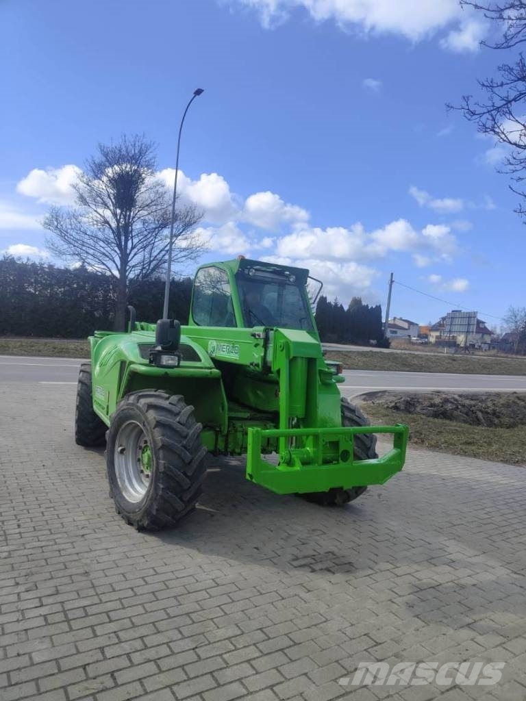 Merlo P 40.7 Tarimsal teleskopik yükleyiciler