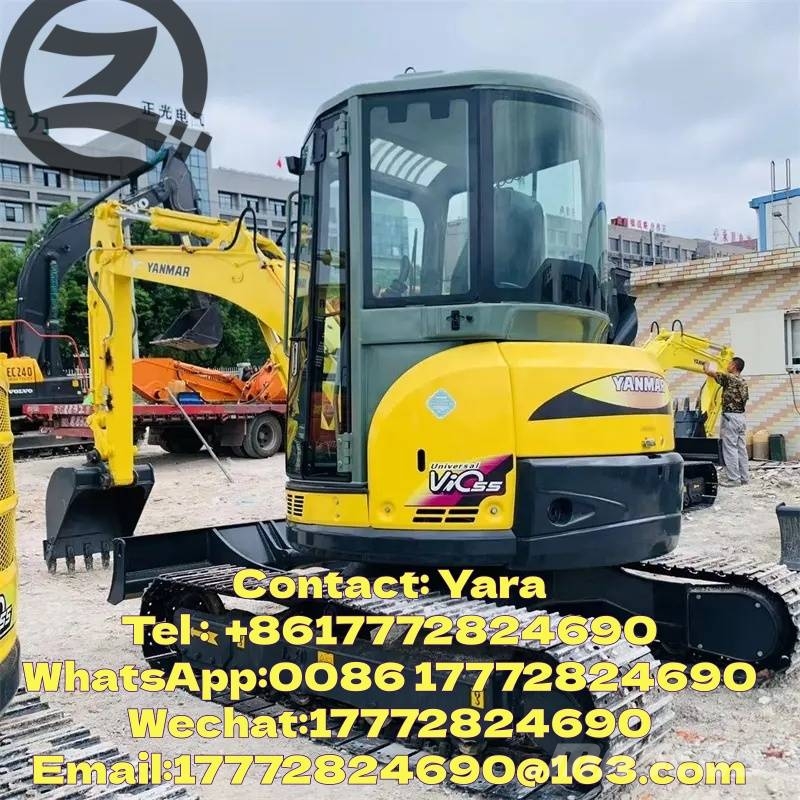 Yanmar Vio 55 小型挖掘机