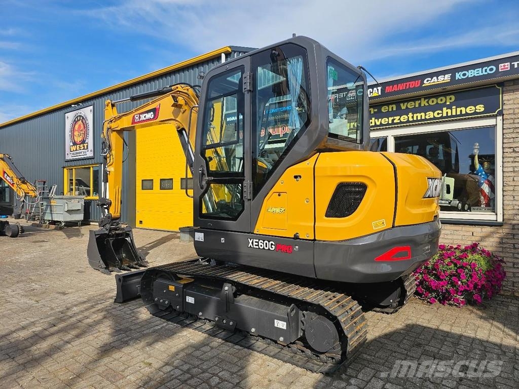 XCMG XE60G Pro حفارات صغيرة أقل من 7 طن (حفارات صغيرة)