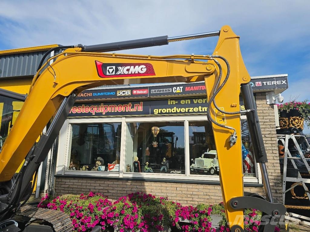 XCMG XE60G Pro حفارات صغيرة أقل من 7 طن (حفارات صغيرة)