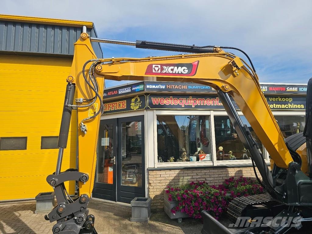 XCMG XE60G Pro حفارات صغيرة أقل من 7 طن (حفارات صغيرة)