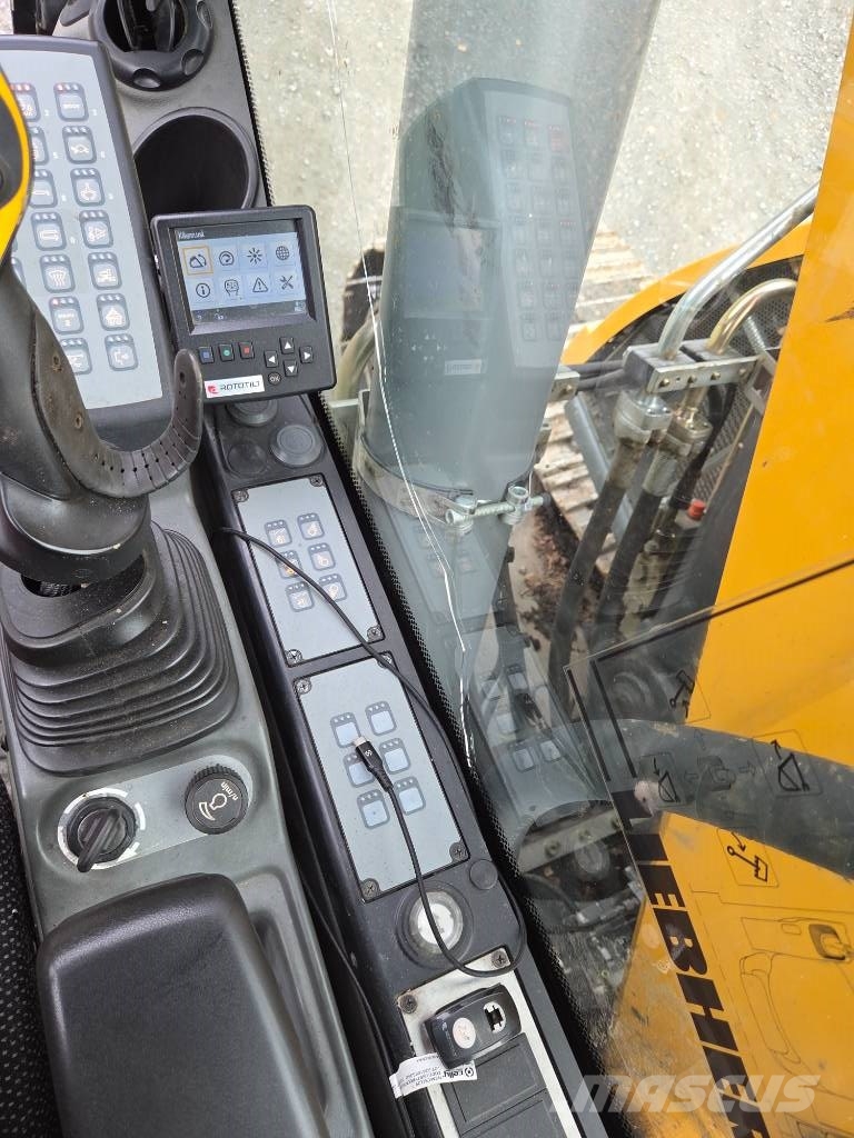 Liebherr R 920Compact Litronic Gravemaskiner på larvebånd