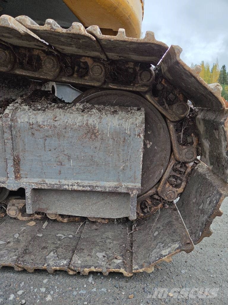 Liebherr R 920Compact Litronic Gravemaskiner på larvebånd