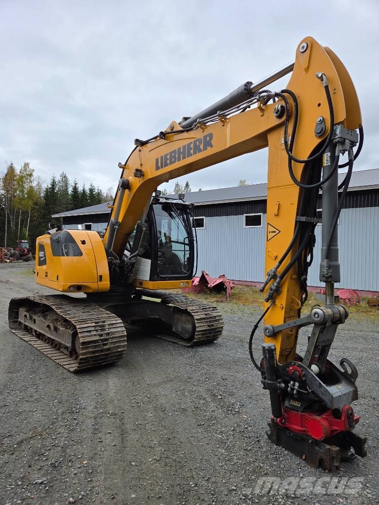 Liebherr R 920Compact Litronic Gravemaskiner på larvebånd