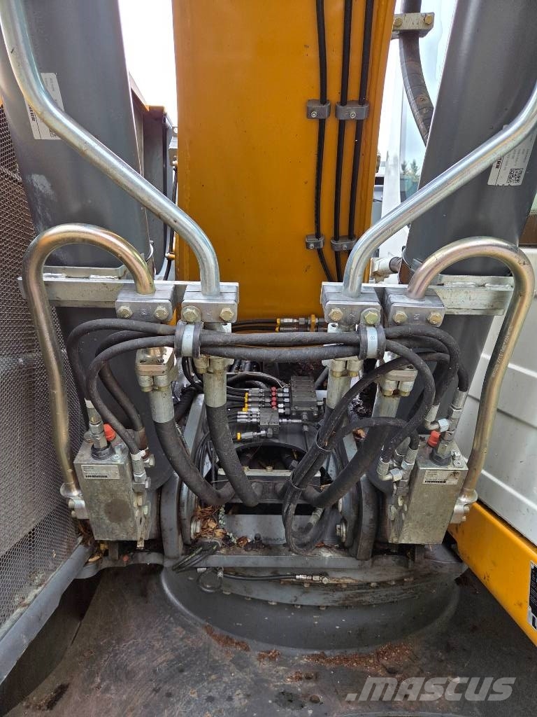 Liebherr R 920Compact Litronic Gravemaskiner på larvebånd