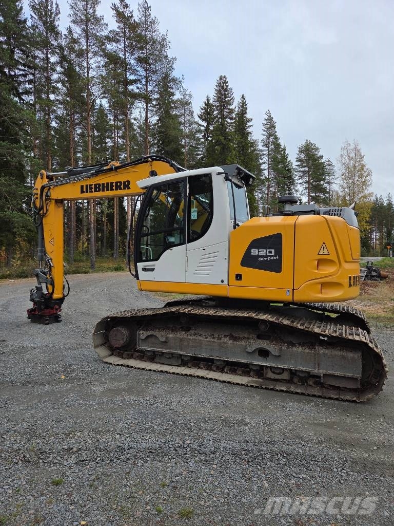 Liebherr R 920Compact Litronic Gravemaskiner på larvebånd