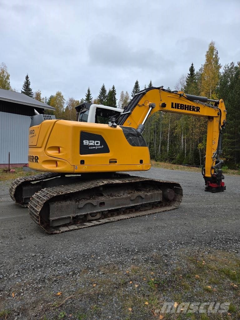 Liebherr R 920Compact Litronic Gravemaskiner på larvebånd