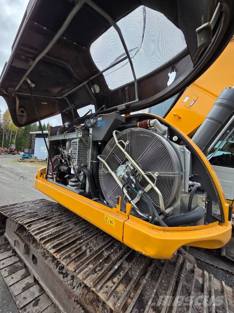 Liebherr R 920Compact Litronic Gravemaskiner på larvebånd