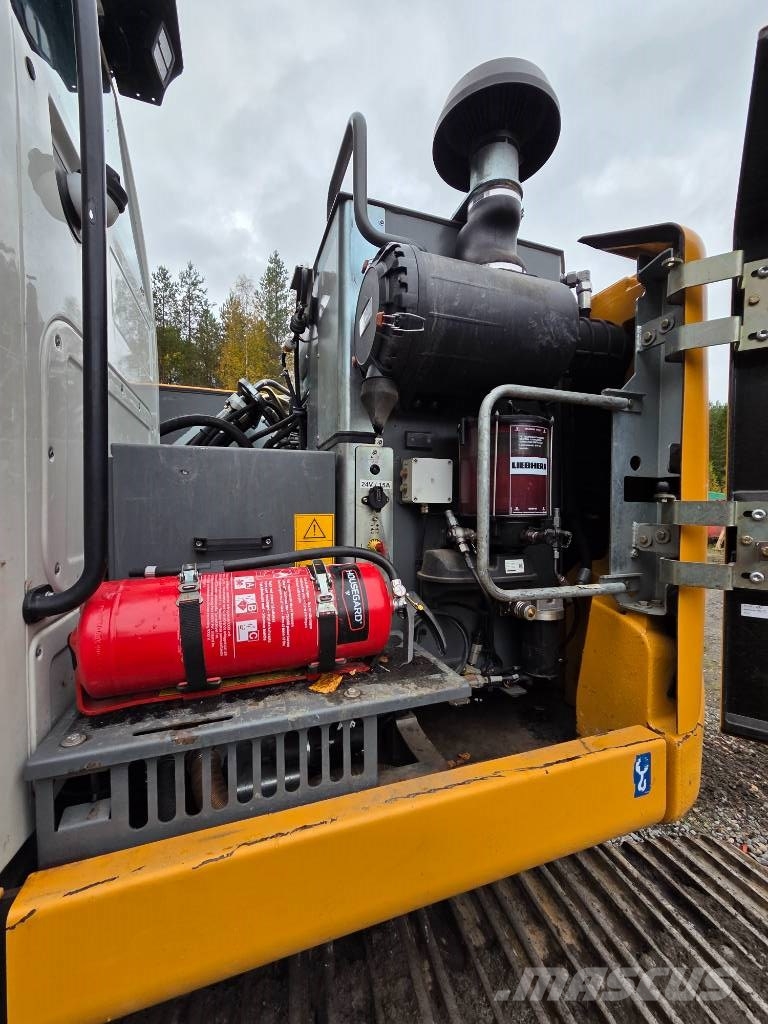 Liebherr R 920Compact Litronic Gravemaskiner på larvebånd