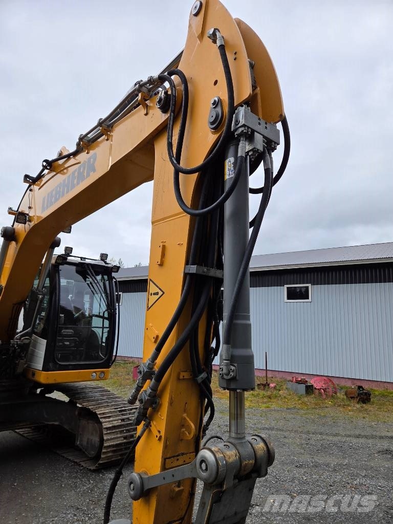 Liebherr R 920Compact Litronic Gravemaskiner på larvebånd
