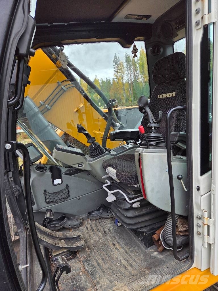 Liebherr R 920Compact Litronic Gravemaskiner på larvebånd