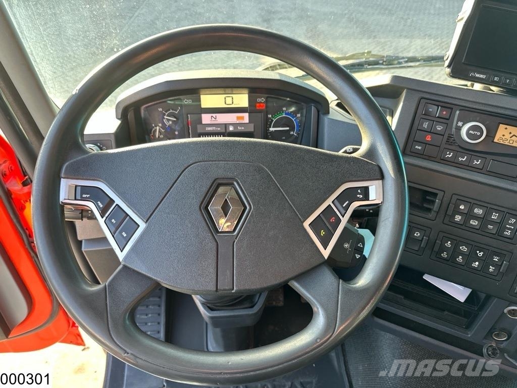 Renault C 430 EURO 6, 8x4, Palfinger, Remote Camiones de cama baja