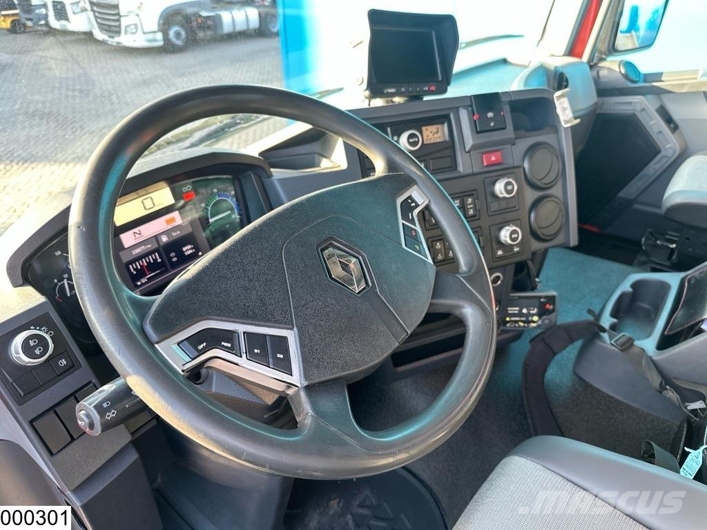 Renault C 430 EURO 6, 8x4, Palfinger, Remote Camiones de cama baja